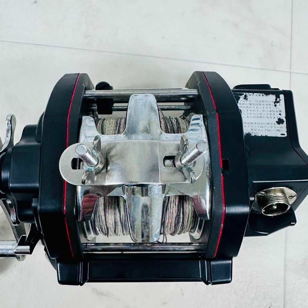 売切 OLYMPIC SEAHUNTER シーハンター 02MD-Ⅱ 電動リール