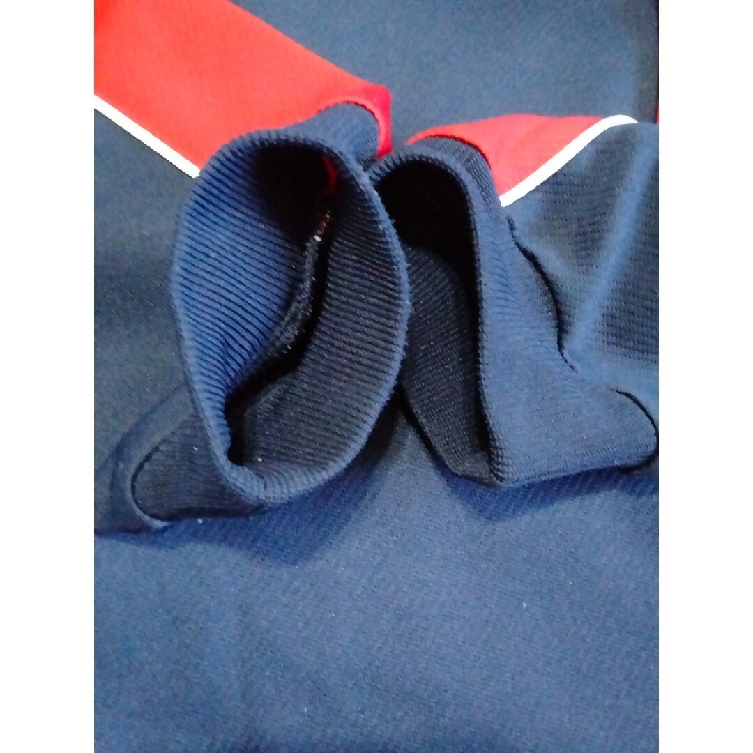 NIKE - 90s NIKE スナップボタン ジャージ セットアップ ネイビー L