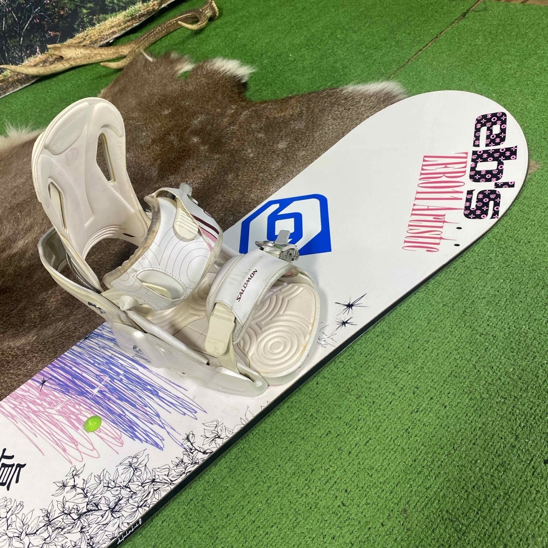 眞空雪板等 - RKM-019眞空雪板等JuJu146cm ケース付の通販 by