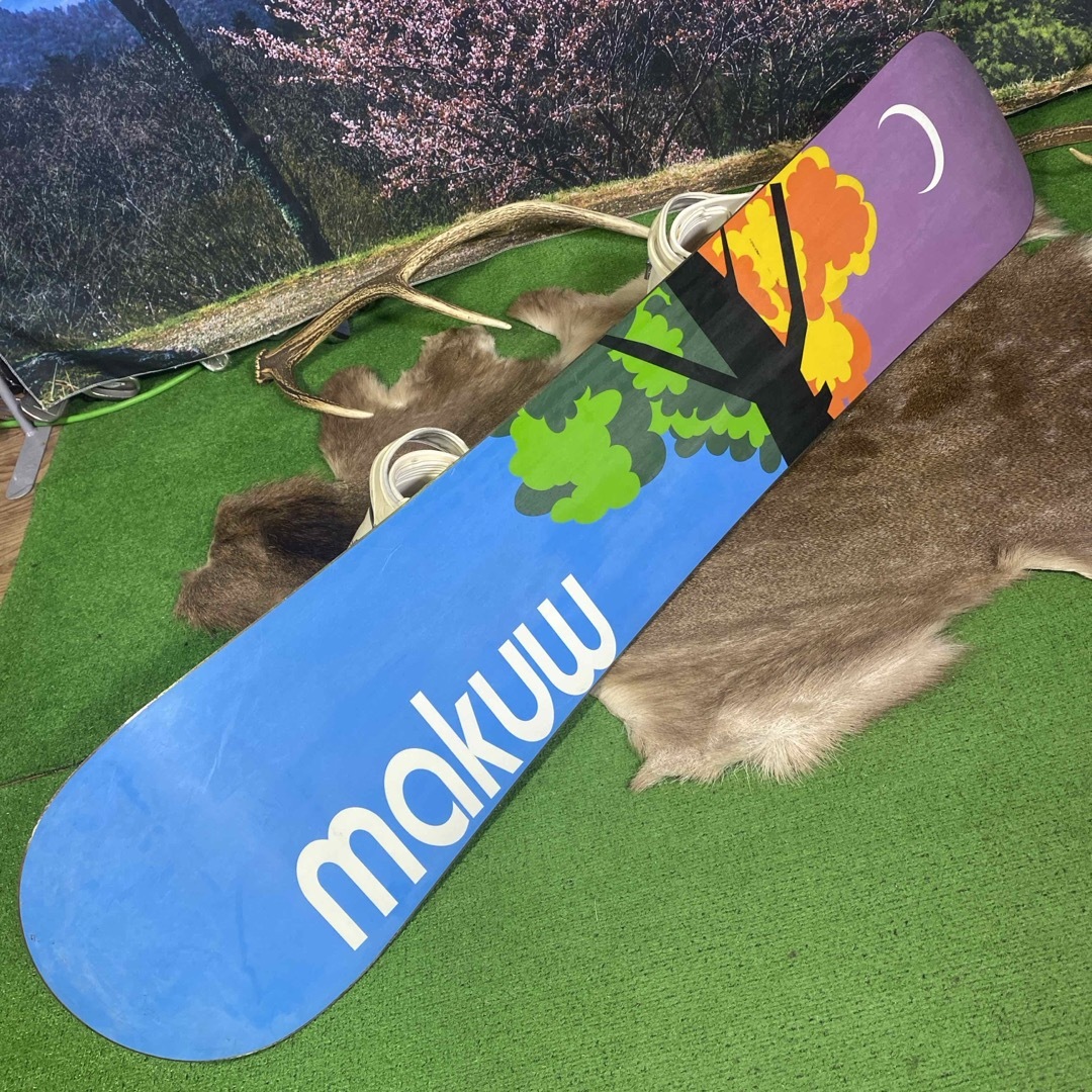 眞空雪板等 - RKM-019眞空雪板等JuJu146cm ケース付の通販 by