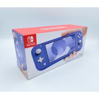 Nintendo Switch - Switchライト ブルー 付属品完品 中古品の通販 by