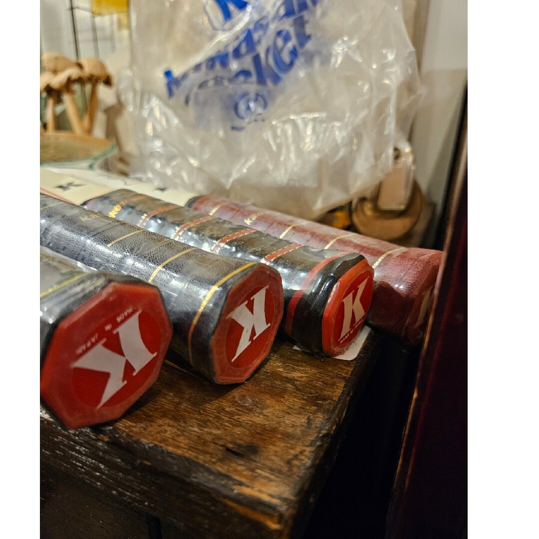 カワサキ - テニス ラケット カワサキ KAWASAKI レトロ アンティーク