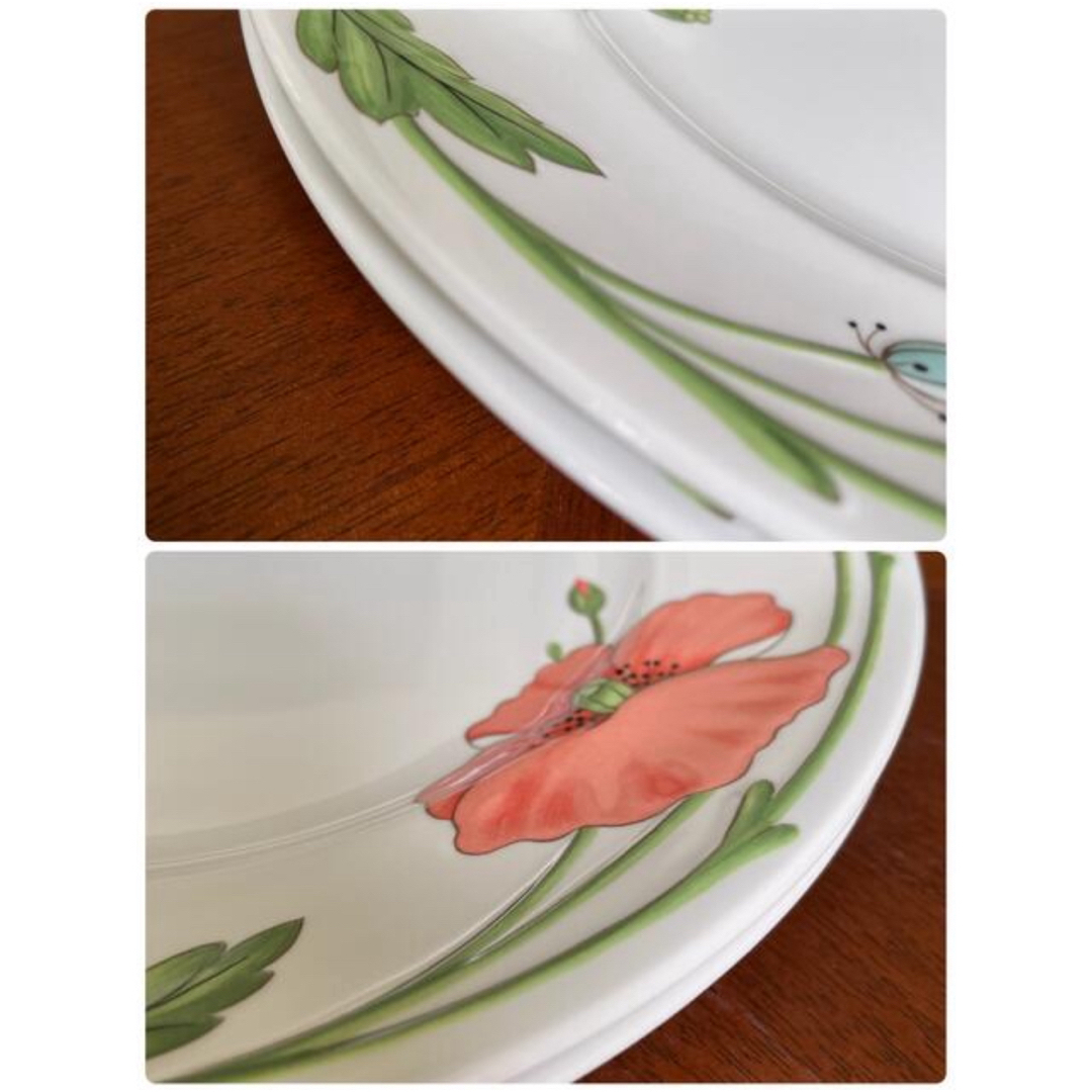 ビレロイ&ボッホ - 【美品】ビレロイ＆ボッホ☆アマポーラ☆ディナー皿