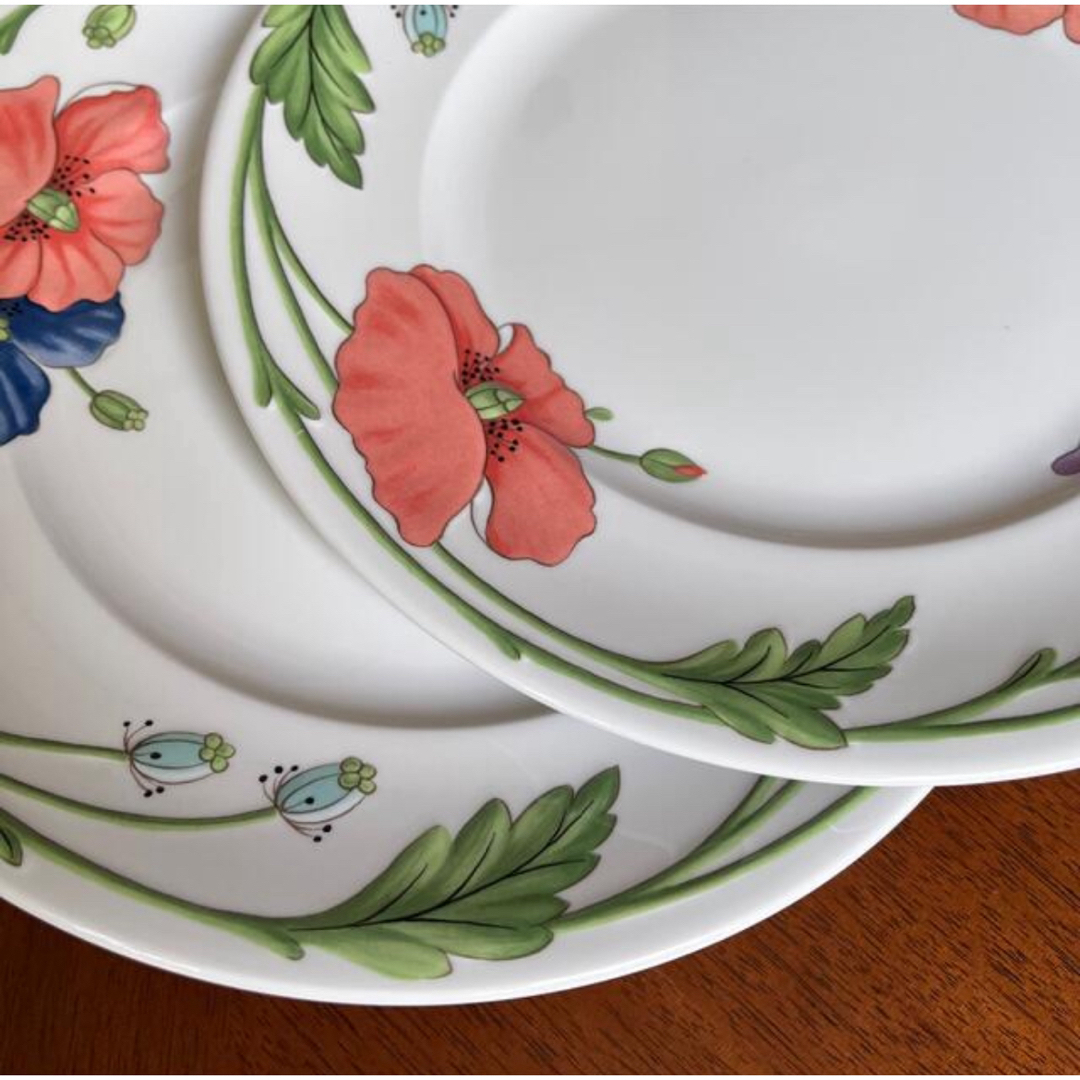 ビレロイ&ボッホ - 【美品】ビレロイ＆ボッホ☆アマポーラ☆ディナー皿