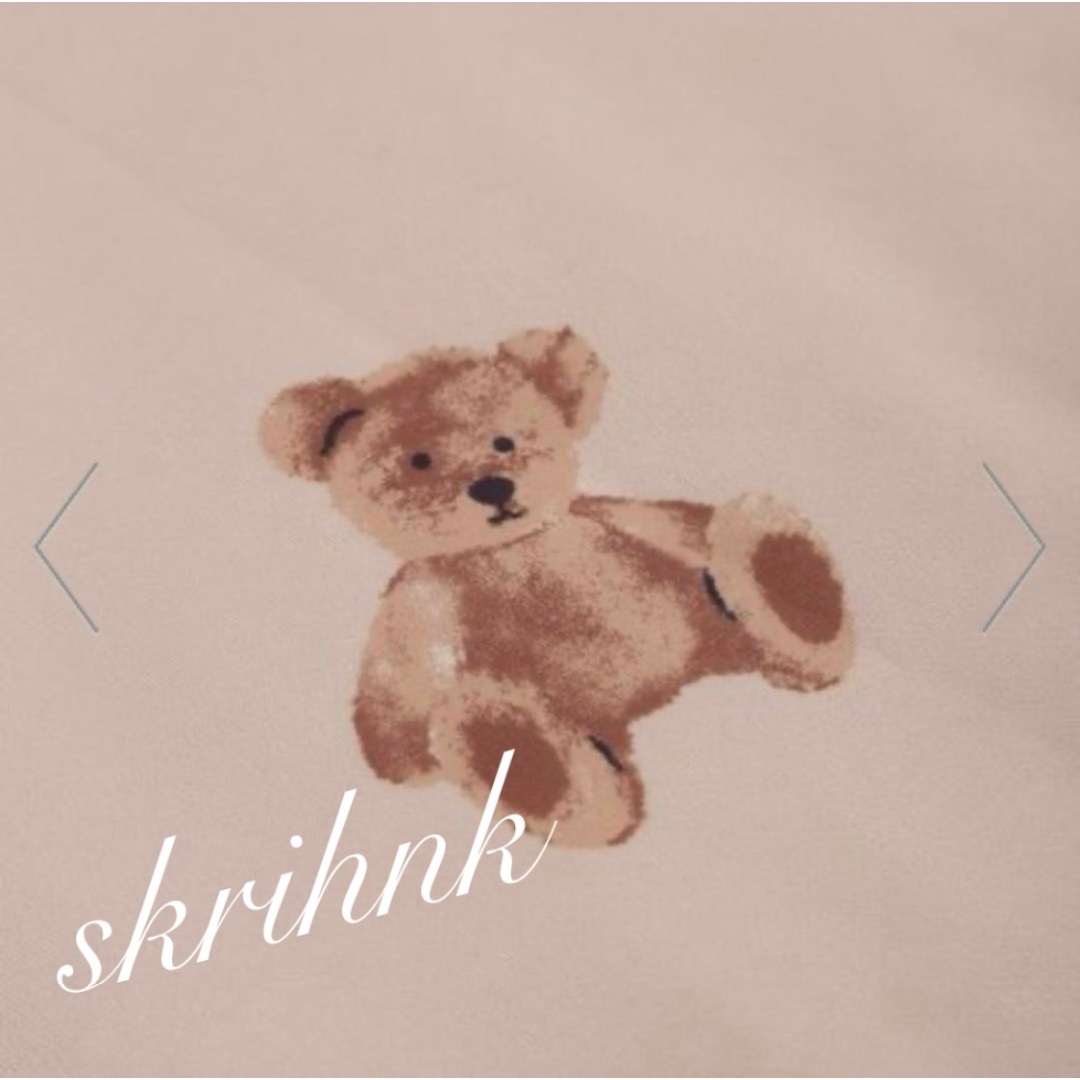 gelato pique - 新品ジェラートピケ♡限定♡ベアモチーフビーズ