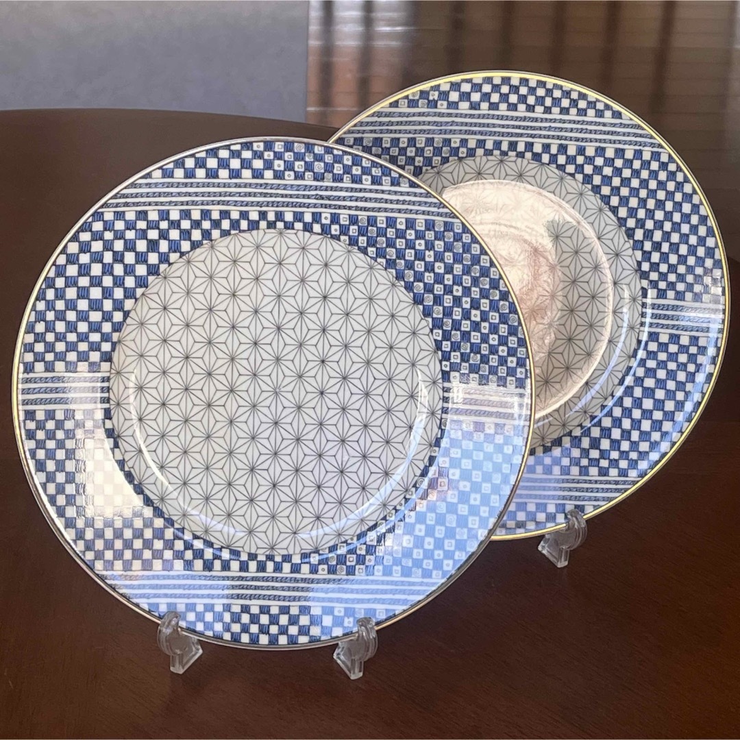 WEDGWOOD - 【美品】ウェッジウッド☆サムライ☆デザート皿 2枚の通販