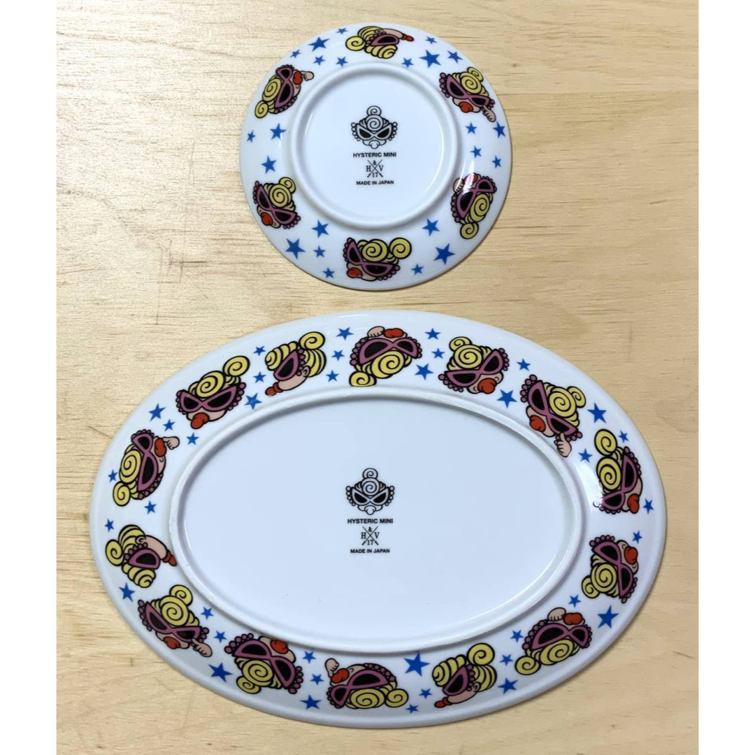 HYSTERIC MINI - ヒスミニ☆正規品☆新品☆食器☆5点セット☆陶器製☆A