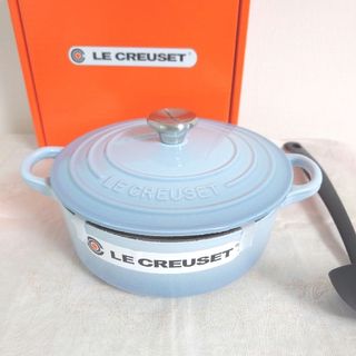 LE CREUSET（鍋/フライパン ・ ブルー・ネイビー/青色系）のフリマ