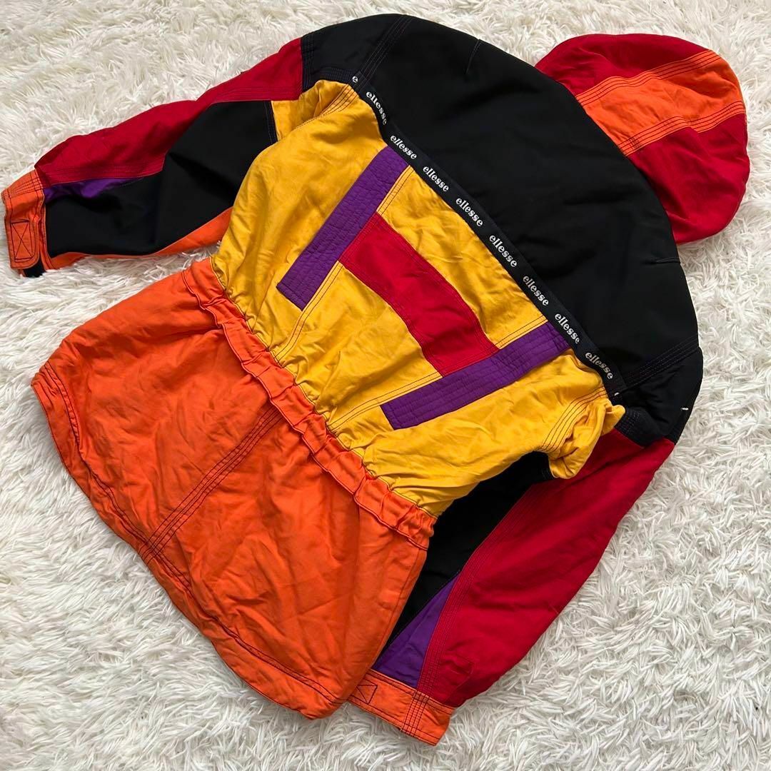 ellesse - スキーウェア セットアップ エレッセ メンズ 派手 マルチ