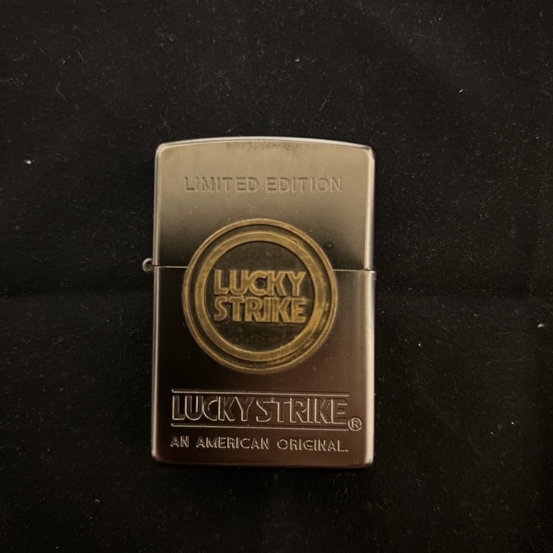 ZIPPO - ラッキーストライク zippo 限定 シリアルナンバーの通販 by