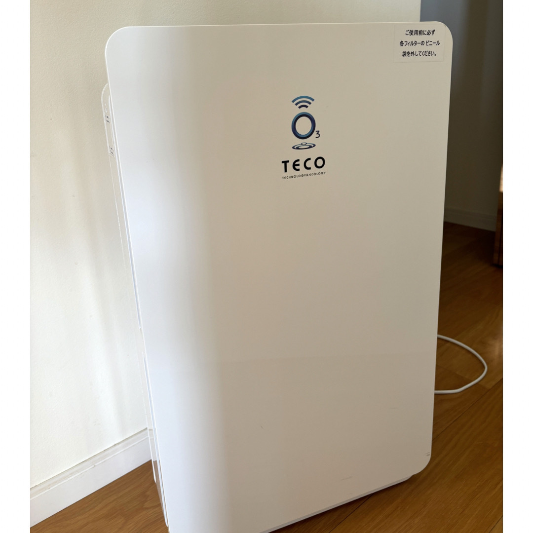 tecoオゾン生成器空気清浄機コロナ対策ウイルスの通販 by ぐふふ's