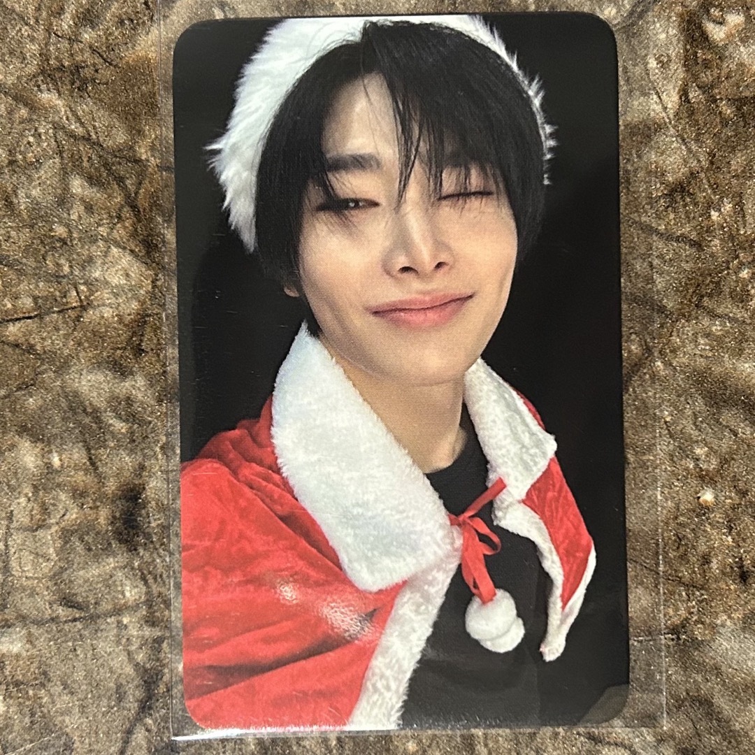 Stray Kids - アイエン クリスマス 合-HOP- POPUP ラキドロ 特典トレカ