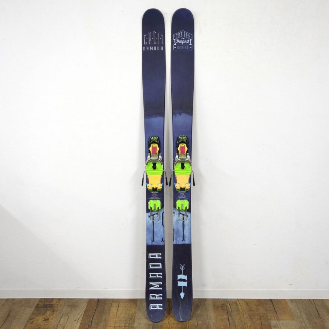 アルマダ ARMADA TST 174cm ビンディング ROTTEFELLA FREEDOM NTN