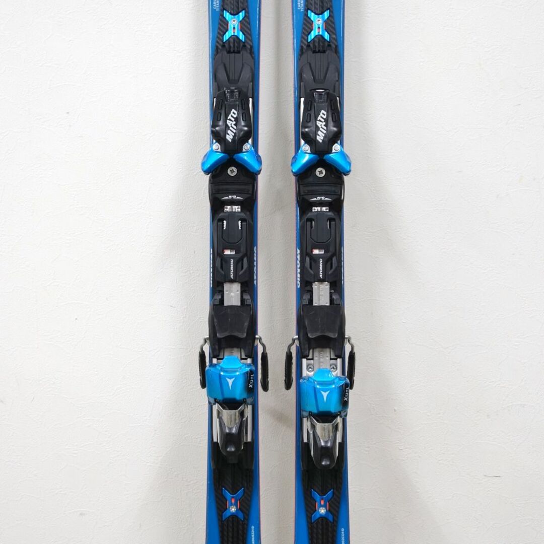 アトミック ATOMIC bluester doubledeck LC 166cm ビンディング X12TL