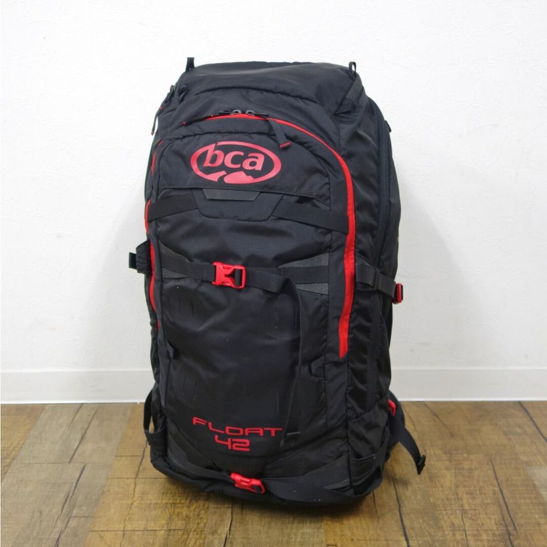 美品 ビーシーエー bca FLOAT2.0 42 フロート 42L アバランチ エア