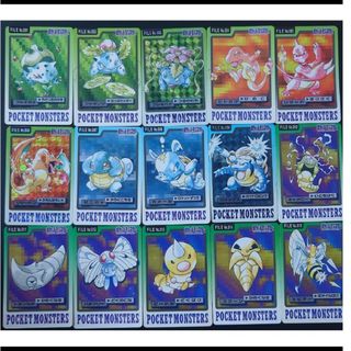 ポケモン - ポケモンカード カードダス 151枚 コンプリート 赤 緑 青