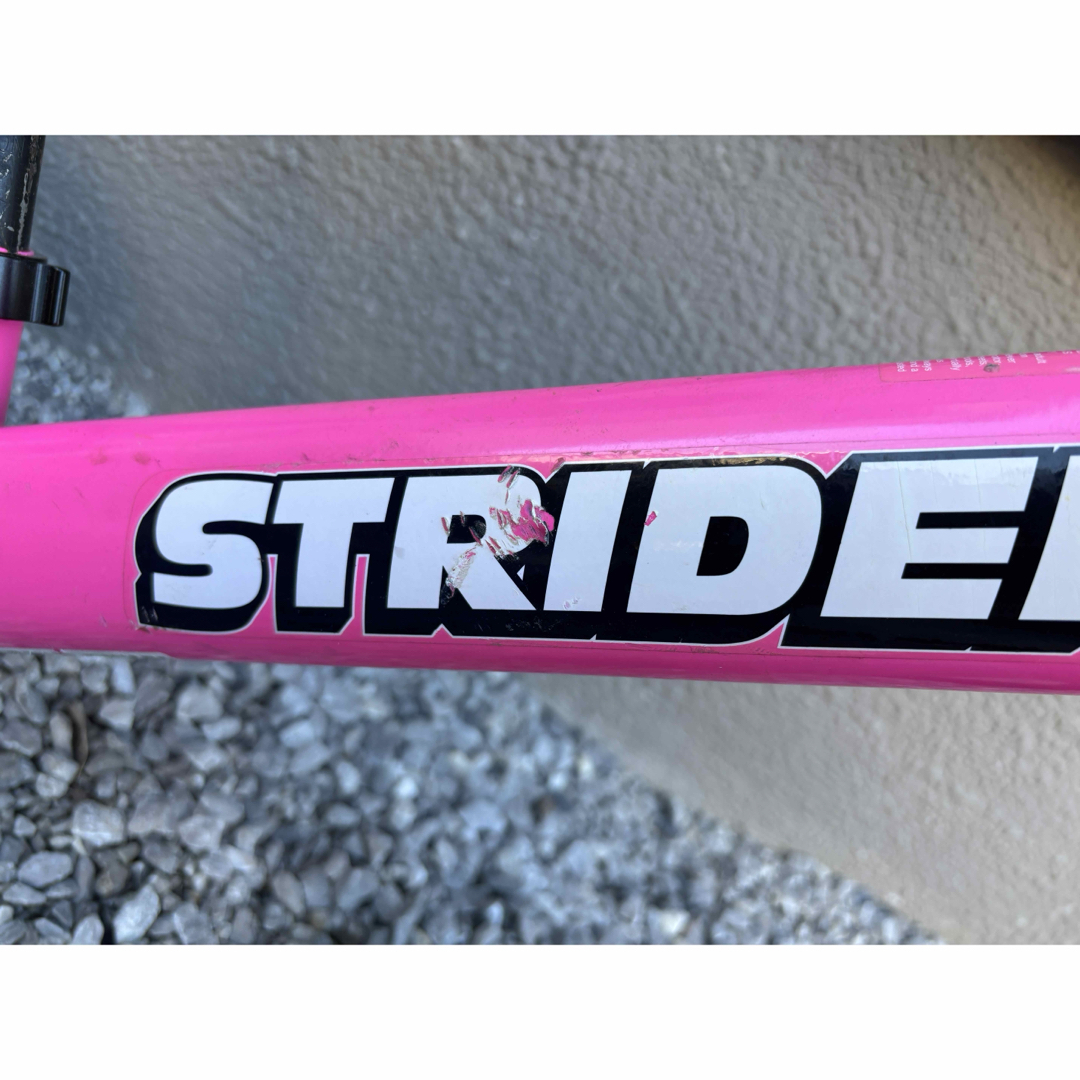 STRIDER - ストライダー ピンクの通販 by よも's shop｜ストライダー