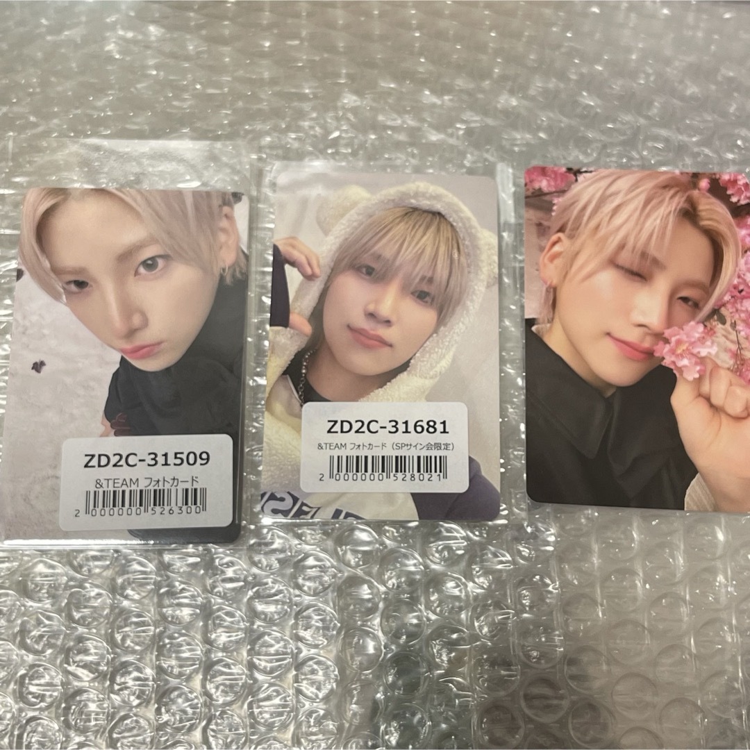 &TEAM - &TEAM YUMAの通販 by しょっぷ。｜エンティームならラクマ