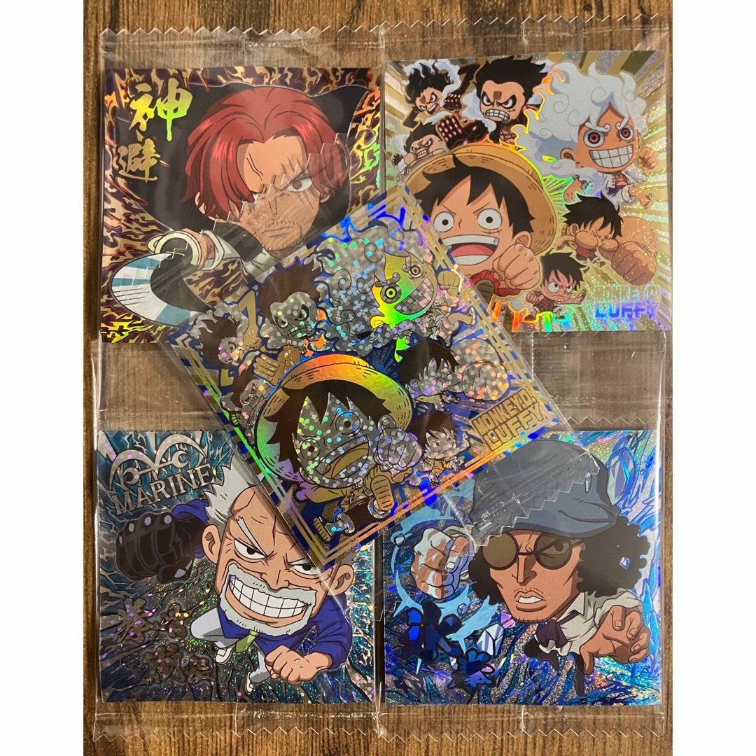 BANDAI - ルフィusgr ルフィsgr シャンクス ガープ クザン ワンピース