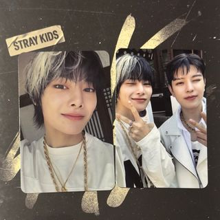 Stray Kids - straykids hop skzhop アイエン 封入トレカ スキズの通販