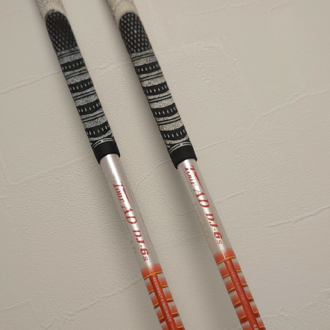 TaylorMade - 美品 DJ6S 2本テーラーメイド最新スリーブ付き 3w