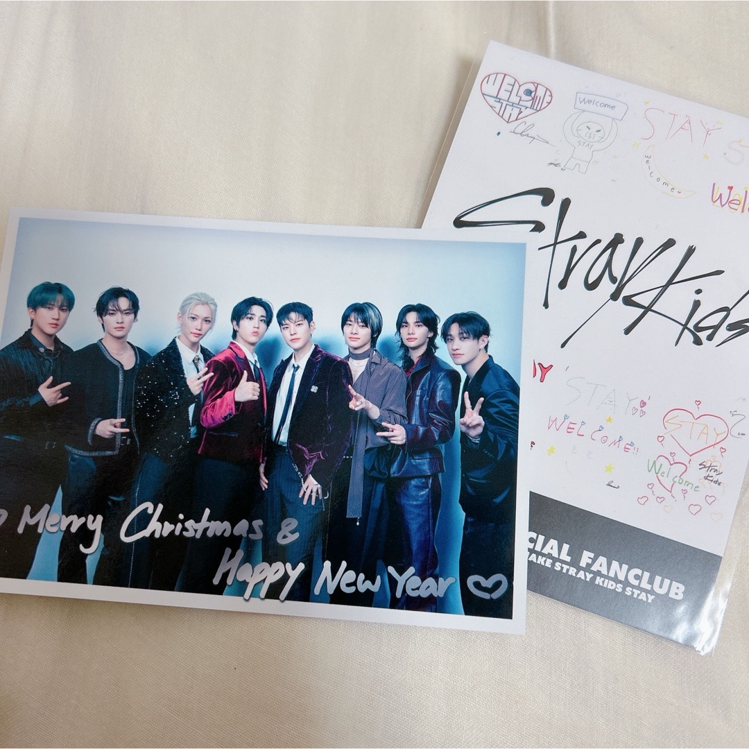 Stray Kids - Straykids スキズ stay japan FC 特典 ポストカードの