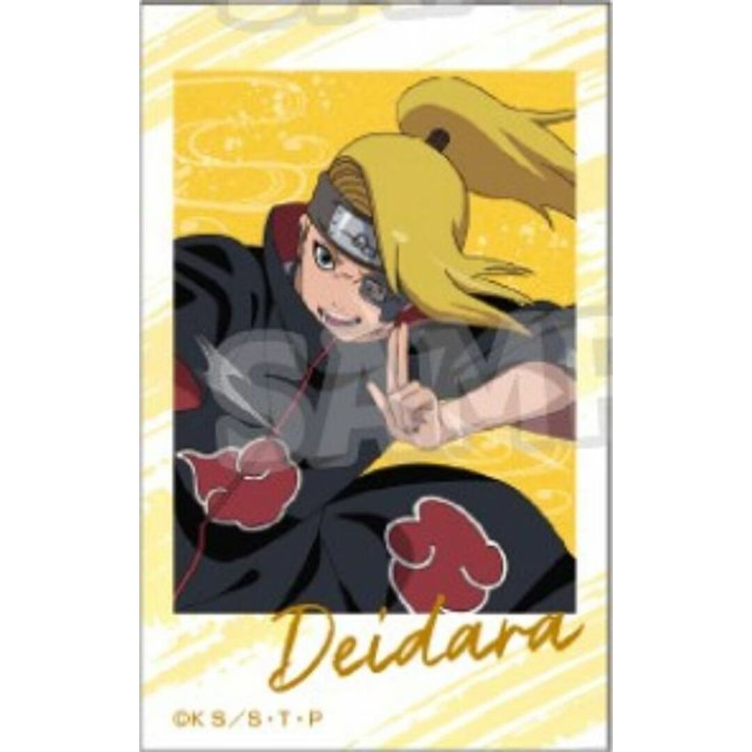 デイダラ】NARUTO-ナルト- 疾風伝 描き下ろしミニフォトカード