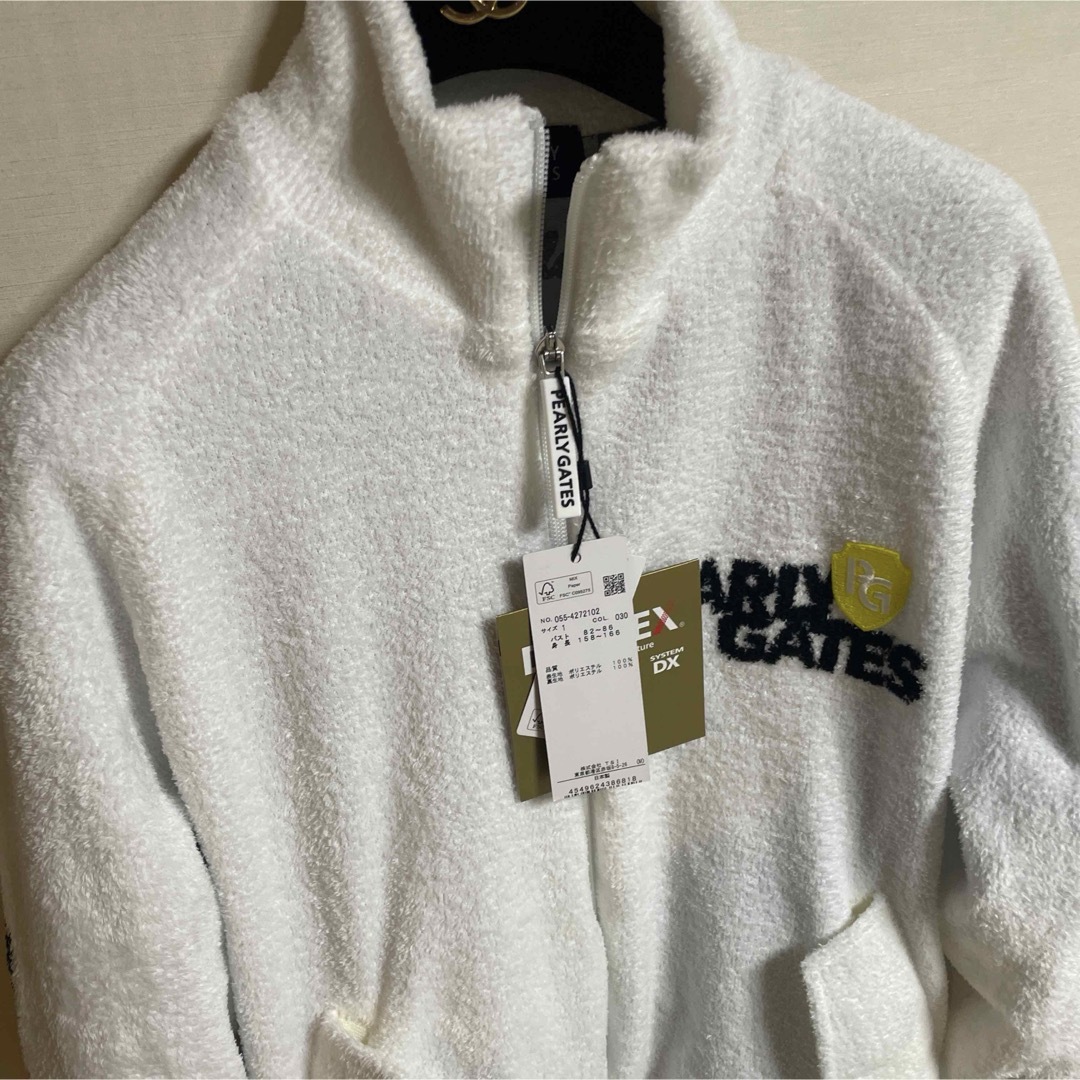 PEARLY GATES - 新品未使用 49500円 PEARLY GATES DiAPLEX ブルゾンの