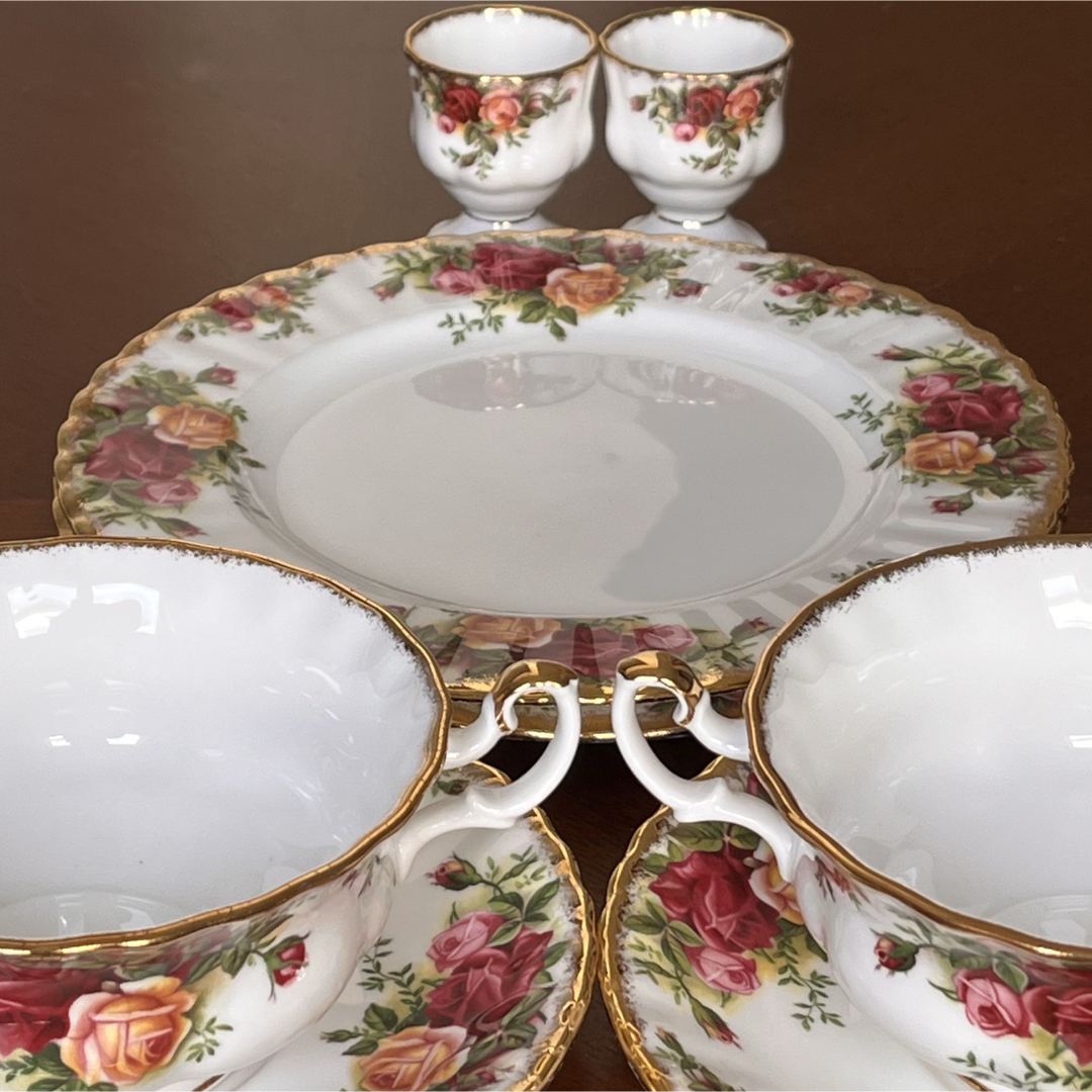 ROYAL ALBERT - 【レア美品】英国製 ロイヤルアルバート☆オールド