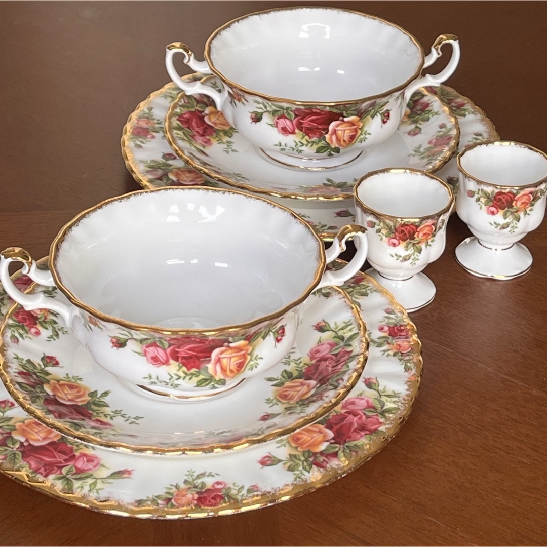 ROYAL ALBERT - 【レア美品】英国製 ロイヤルアルバート☆オールド