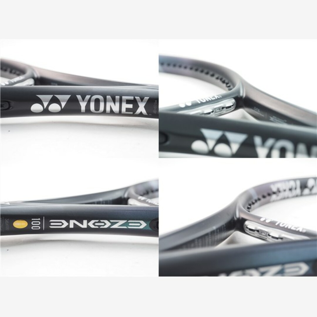 中古 テニスラケット ヨネックス イーゾーン 100 2024年モデル (G2