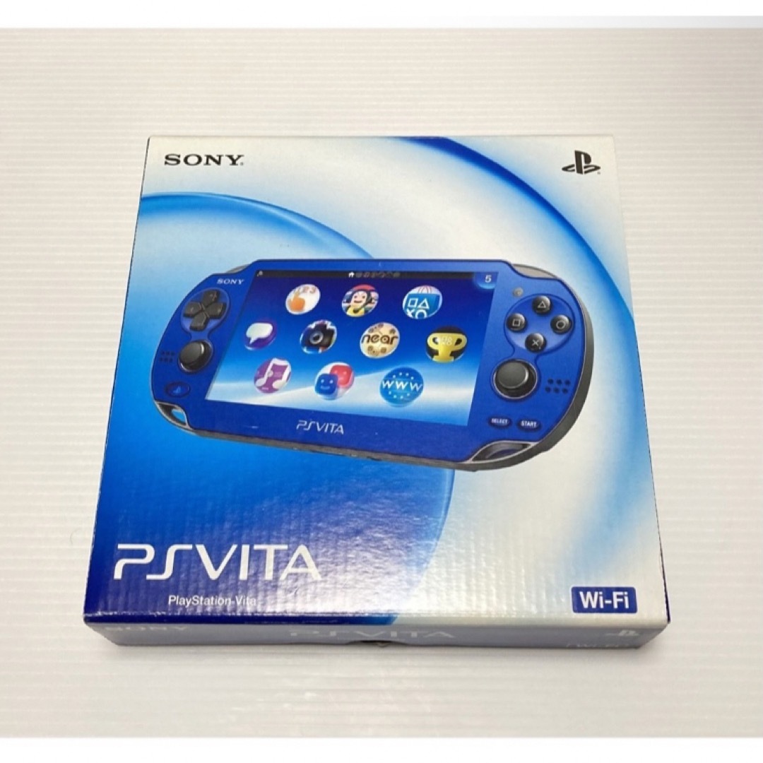 PlayStation Vita - 【新品未使用品】PS Vita PCH-1000ZA04 サファイア