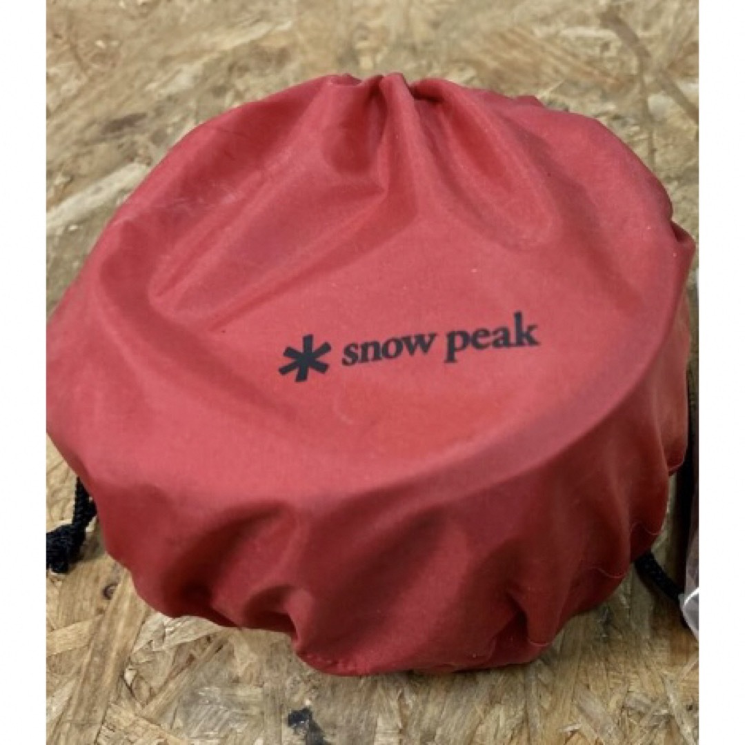 超希少プレミア】Snow Peak パーソナルクッカーNo.3 廃番貴重未使用