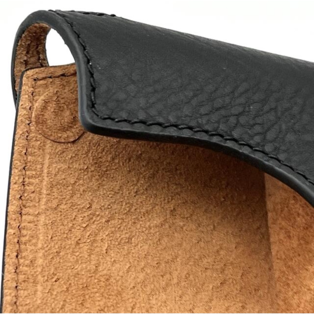 新品 本革カメラケース LEICA ライカ 3f/3c/Ⅲf/Ⅲc用 ブラックの通販