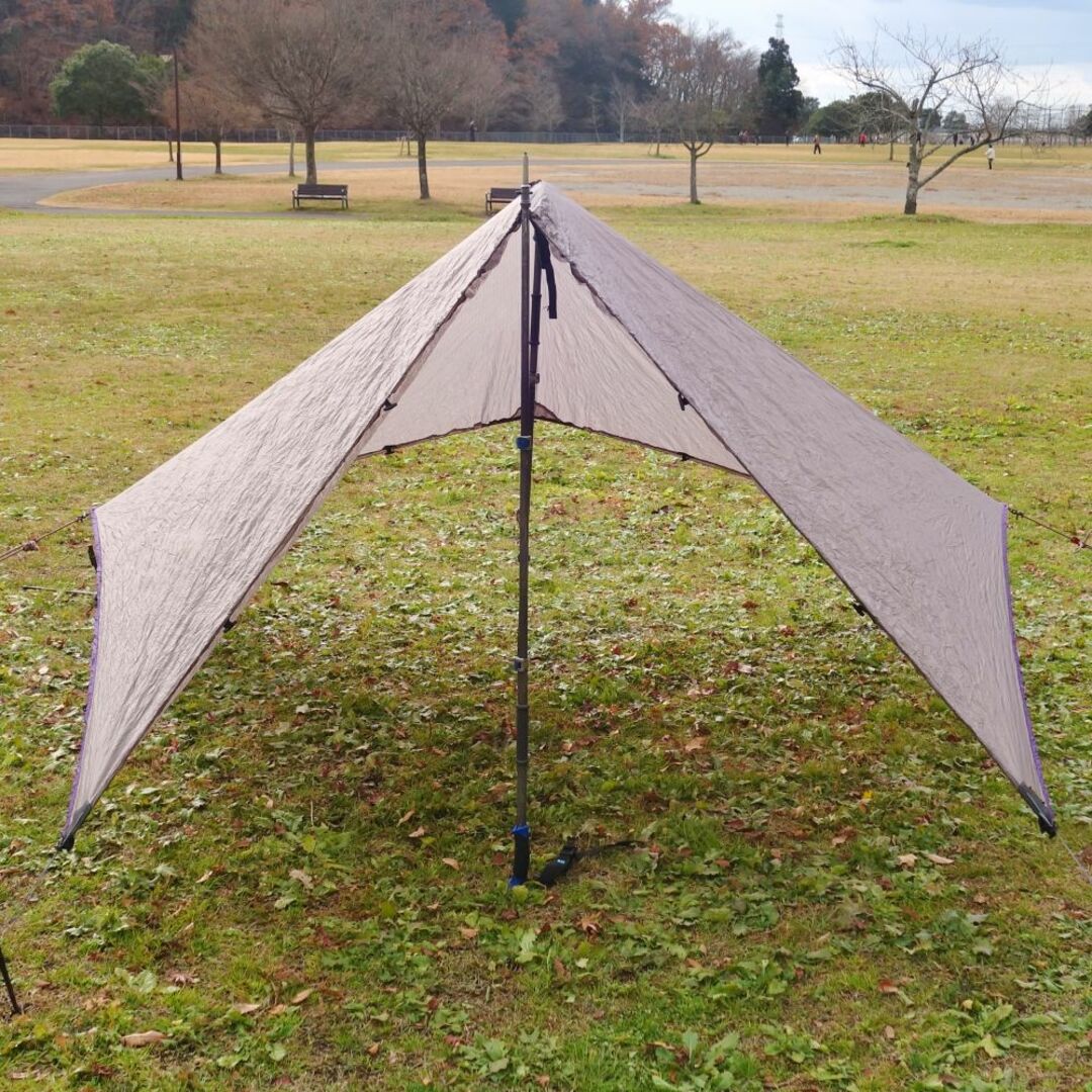 パーゴワークス PAAGO WORKS NINJA TARP ニンジャタープ ダークグレー