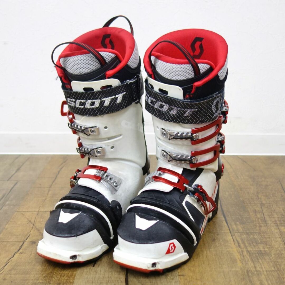 スコット Scott NTN テレマーク スキーブーツ ブードゥー 26.5cm