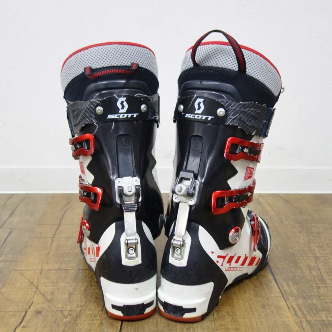 スコット Scott NTN テレマーク スキーブーツ ブードゥー 26.5cm
