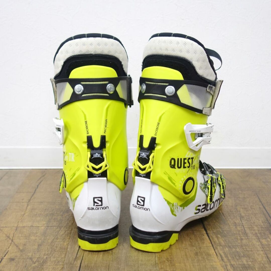 サロモン SALOMON QUEST PRO TR 110 26cm 26.5cm 306mm ウォークモード