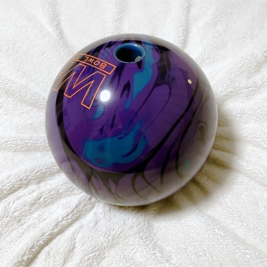 美品 15P THE WIN ザ・ウィン EBONITE ボウリングボールの通販 by