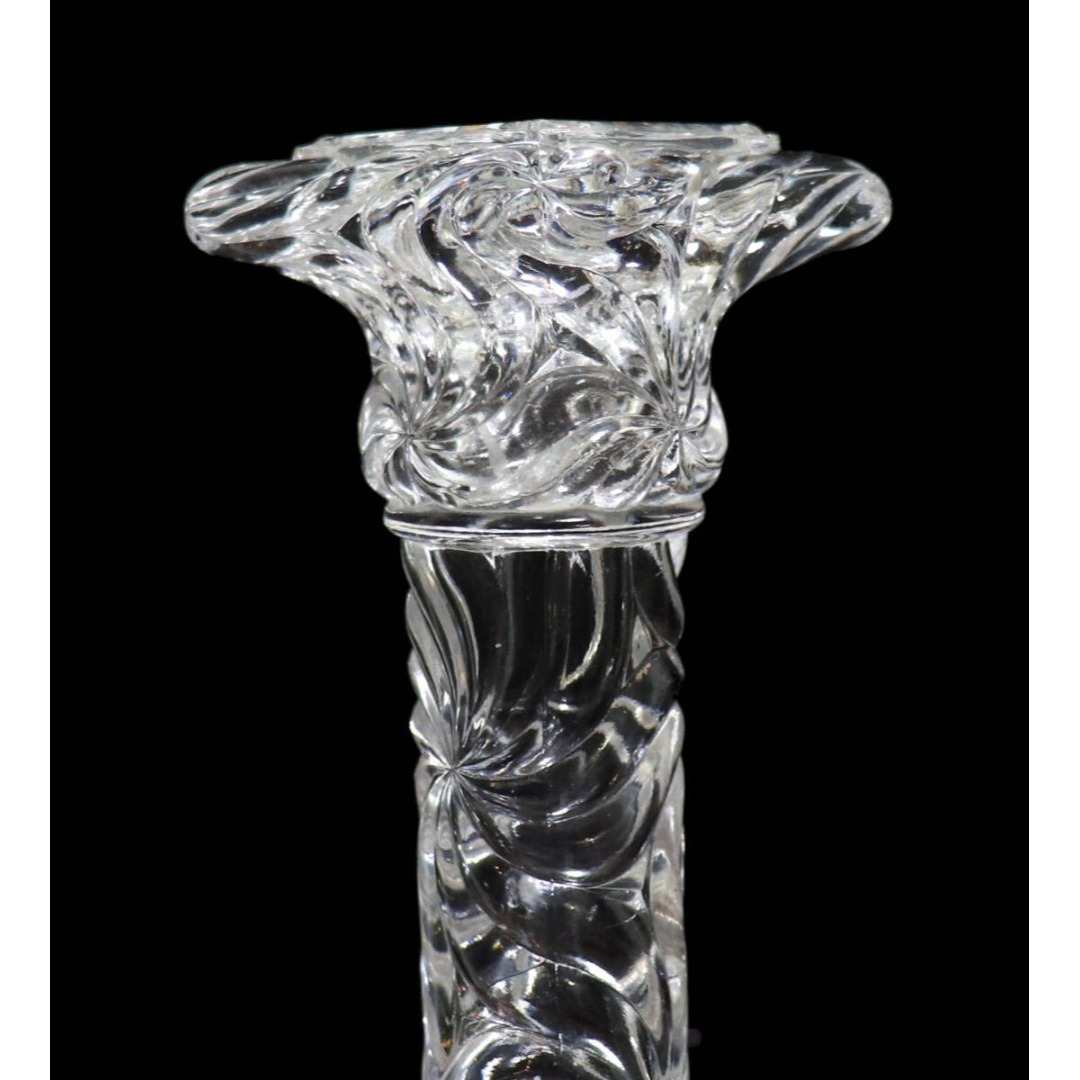 Baccarat - オールド・バカラ 大型稀少1900年頃 26cm1.3kg キャンドル