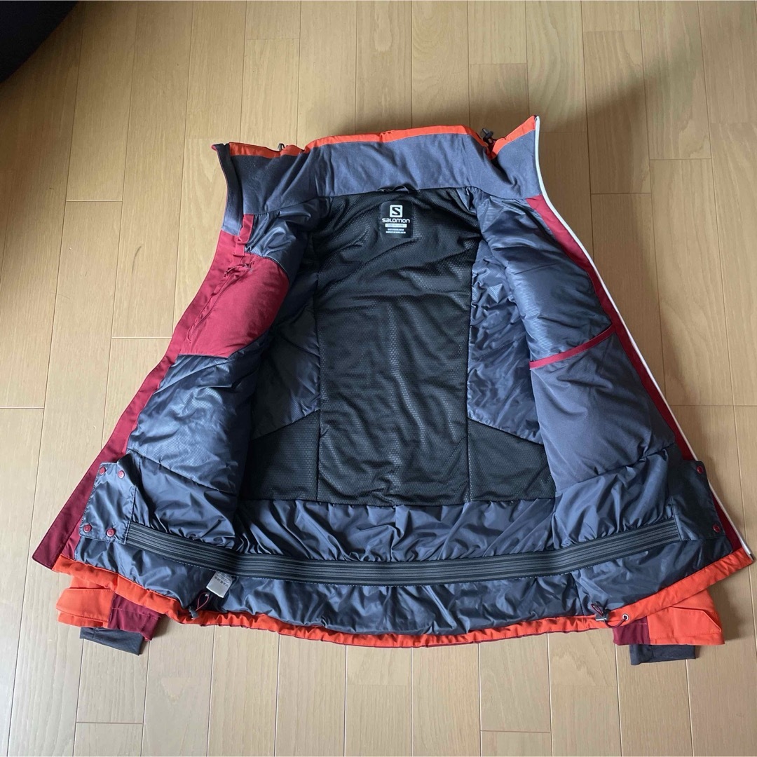 SALOMON - サロモン SALOMON スキーウェア中古サイズM（Lサイズ相当