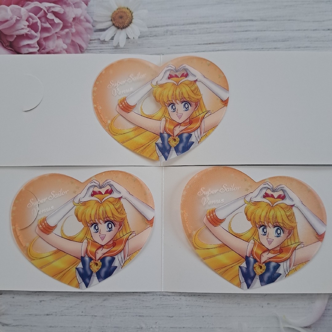 セーラームーンLD特典 セーラーマーキュリー セーラーヴィーナス