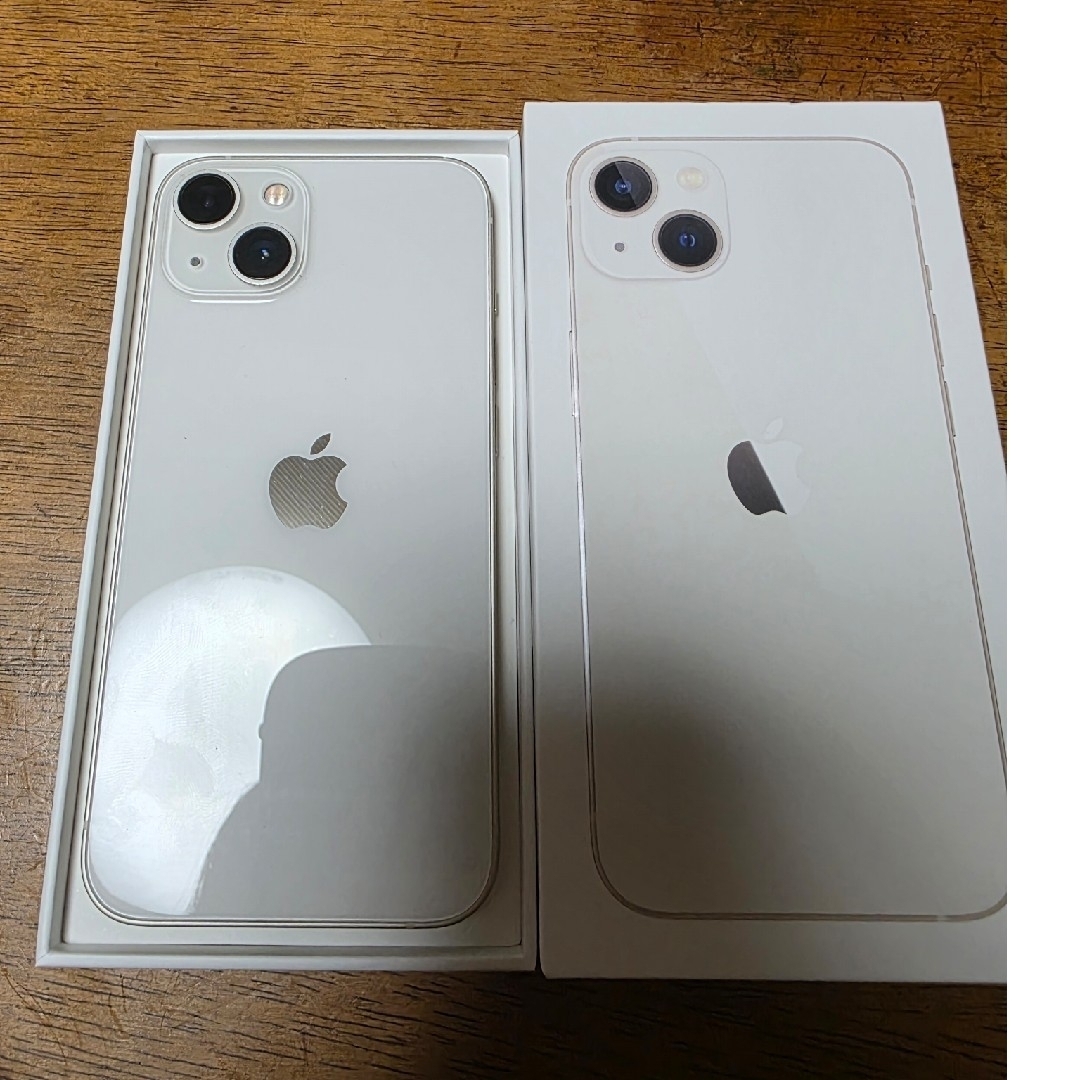 iPhone - Apple iPhone13 ホワイトの通販 by かじかじ's shop｜アイ