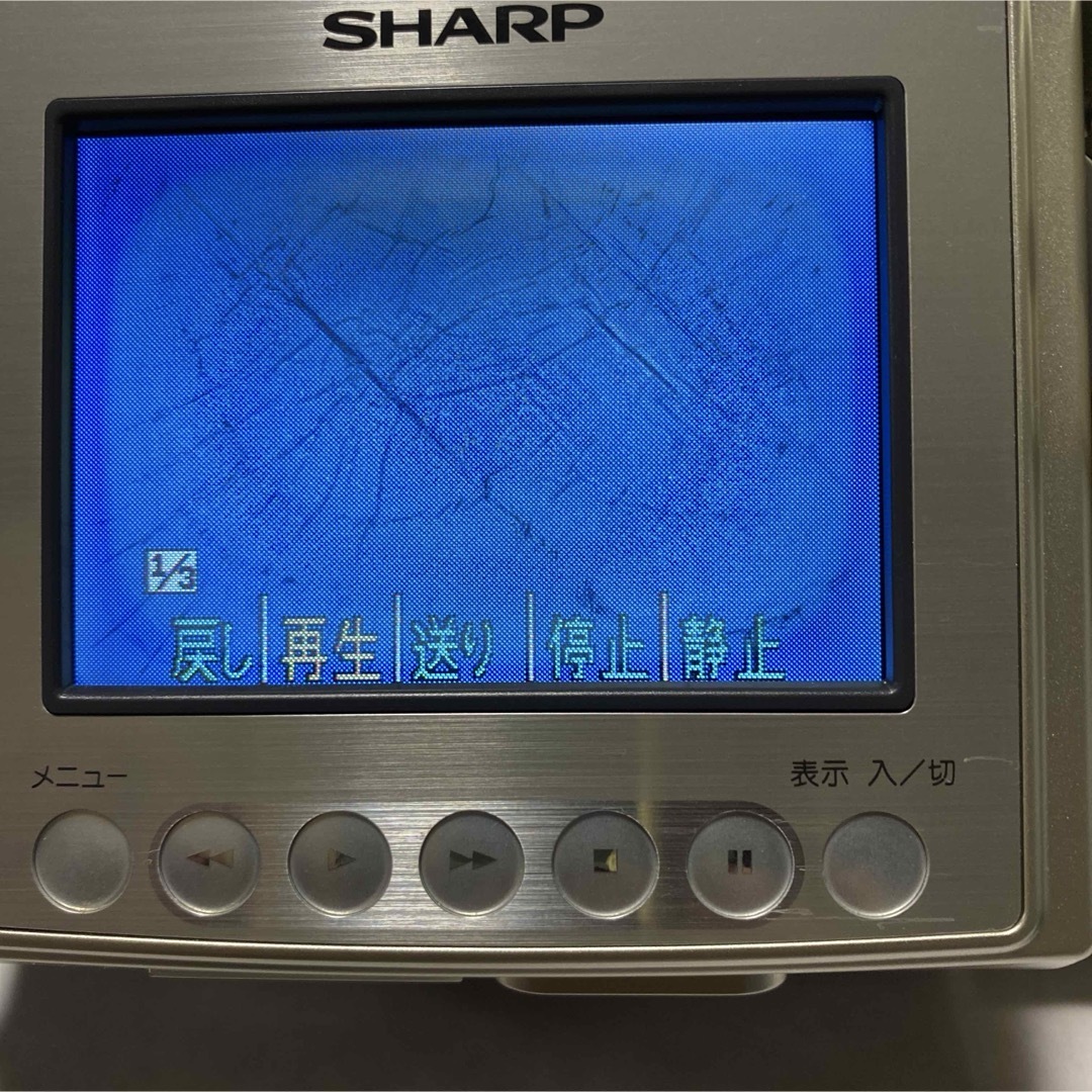 SHARP - SHARP VideoHi8 ビデオカメラ VL-EH500 ⑨の通販 by
