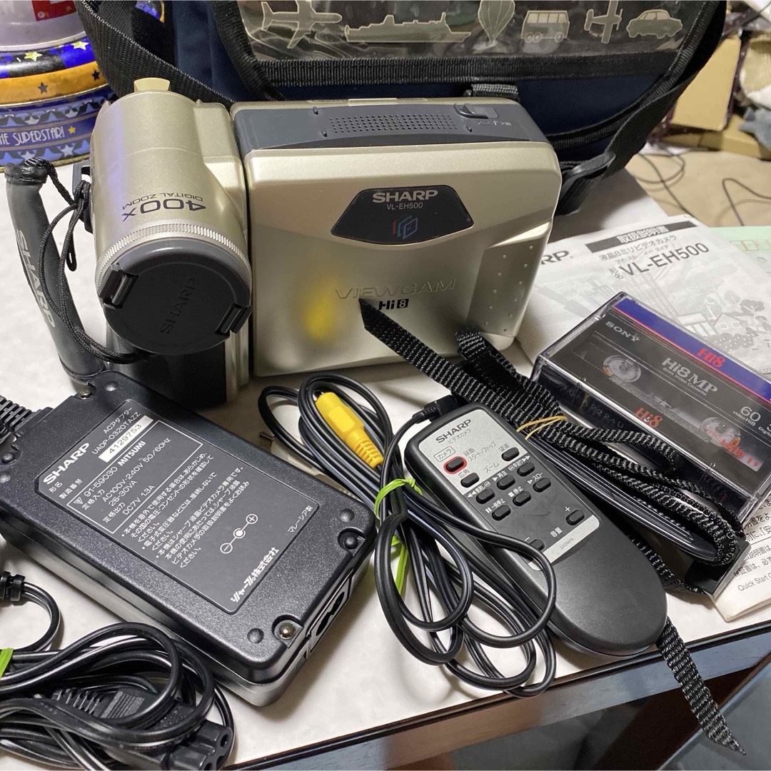 SHARP - SHARP VideoHi8 ビデオカメラ VL-EH500 ⑨の通販 by