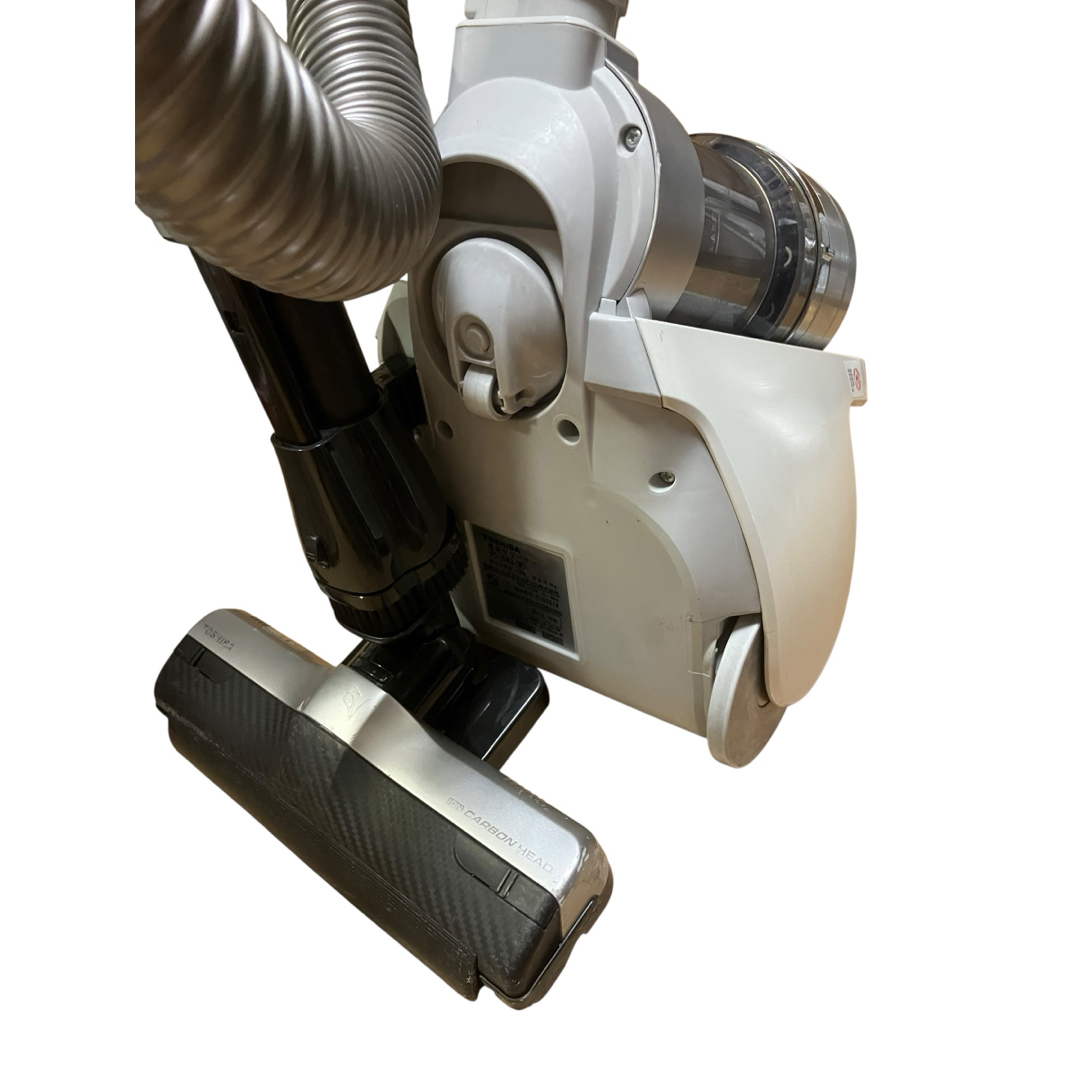 TOSHIBA 東芝 サイクロン掃除機 VC-S43 (W) 13年製 保証付きの通販 by