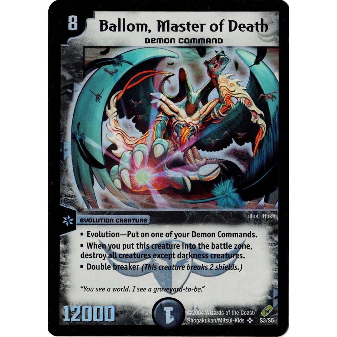 デュエルマスターズ - デュエマ DM-04 未開封box 英語版 24パック入り