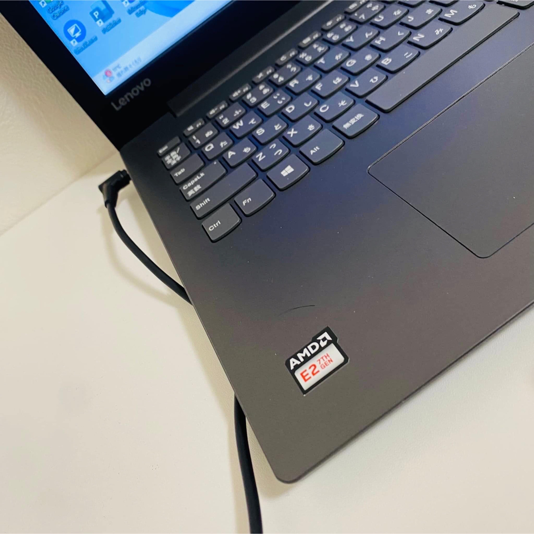 Lenovo - Y594 LENOVOノートパソコン WEBカメラSSD高速 Windows11の