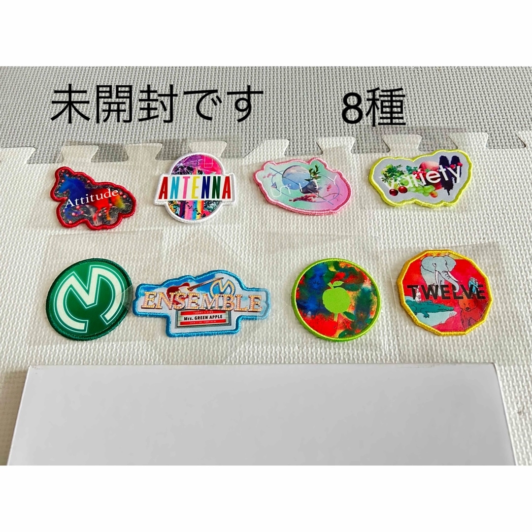 Mrs. GREEN APPLE 10 ワッペン CDディスプレイスタンドの通販 by