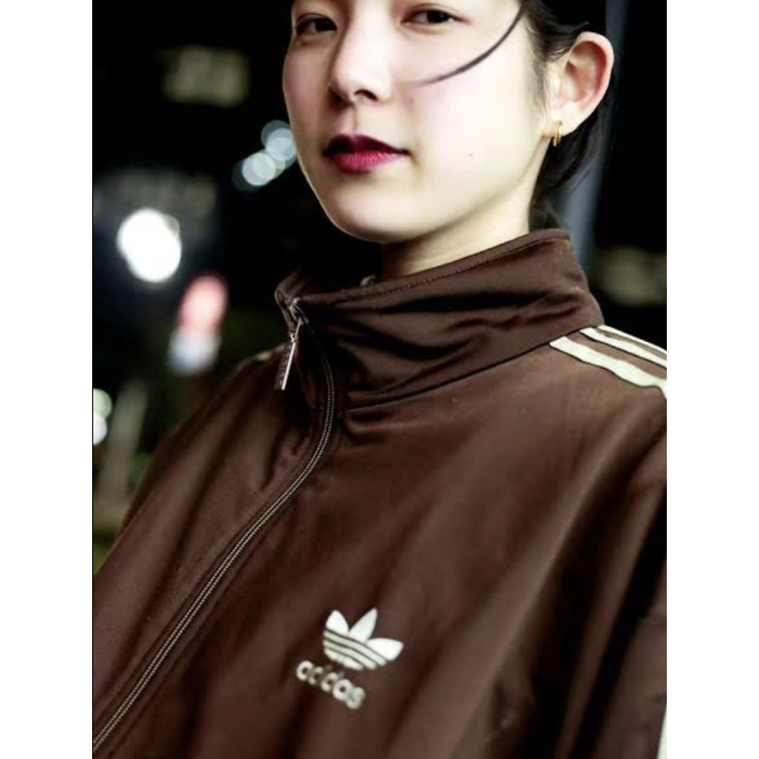 adidas - 2XL希少】在原みゆ紀アディダス刺繍トラックジャケット古着